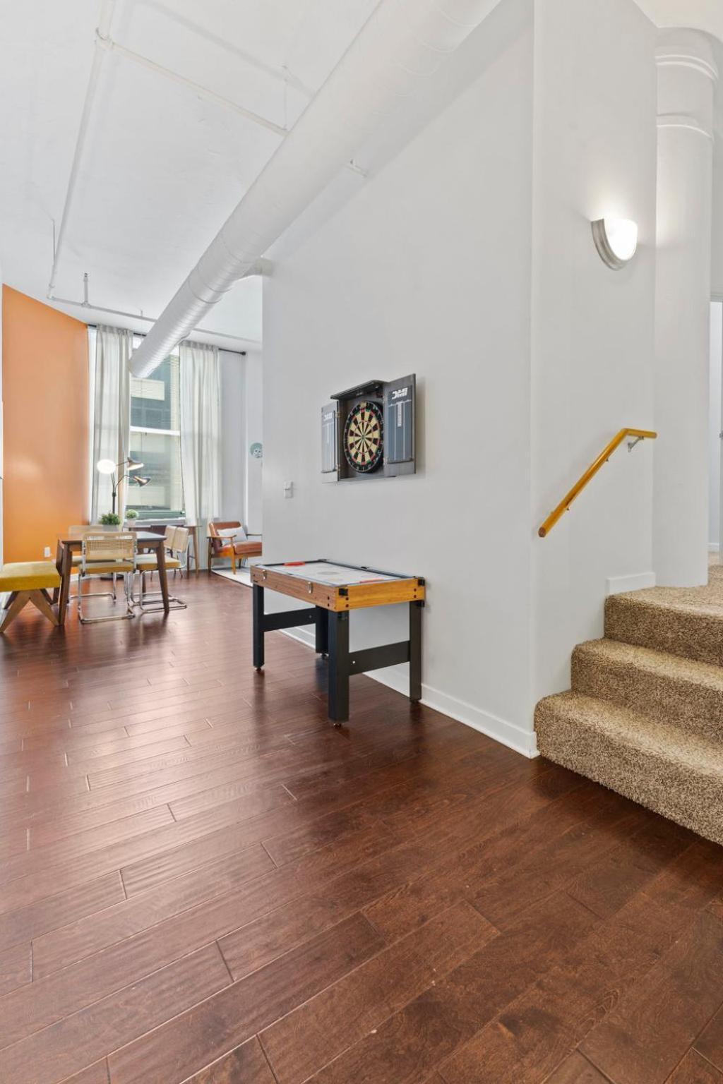 Indy City Loft - Convention Center - Sleeps 7 - Stadium Access Indianapolis Exteriör bild