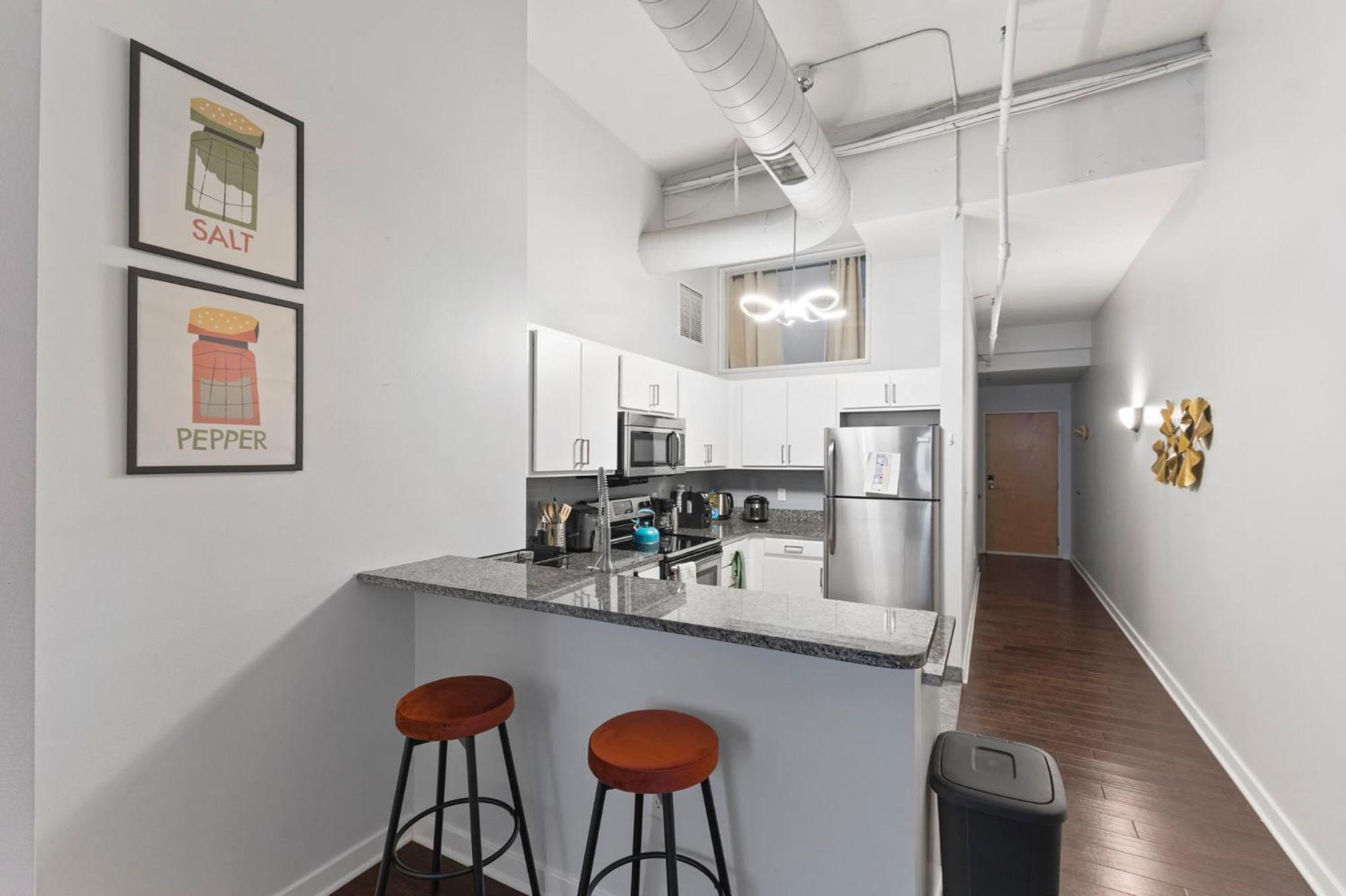 Indy City Loft - Convention Center - Sleeps 7 - Stadium Access Indianapolis Exteriör bild
