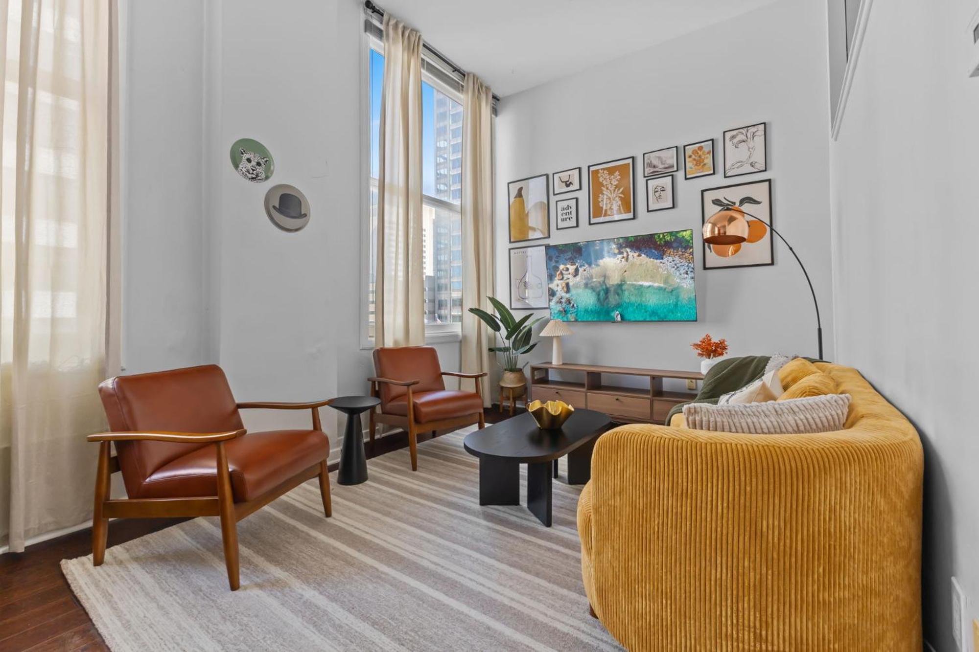Indy City Loft - Convention Center - Sleeps 7 - Stadium Access Indianapolis Exteriör bild