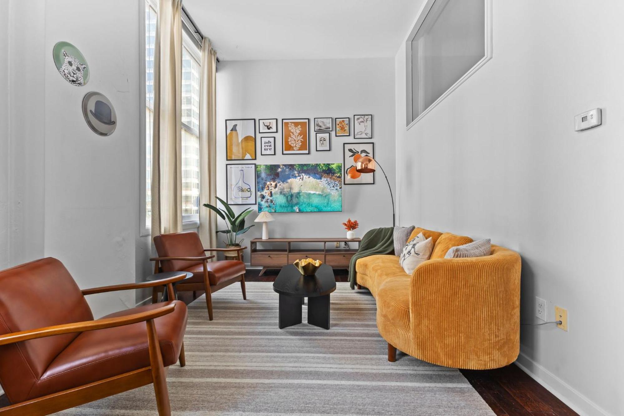 Indy City Loft - Convention Center - Sleeps 7 - Stadium Access Indianapolis Exteriör bild